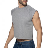 Addicted Recycled Cotton Crop Top (AD1461)
