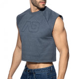 Addicted Recycled Cotton Crop Top (AD1461)