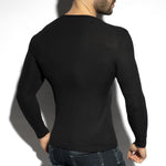 ES Collection Recycled Rib Long Sleeved T-Shirt (TS325)