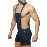 Addicted Removable Zipped Jean Overalls (AD1162)