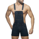 Addicted Removable Zipped Jean Overalls (AD1162)