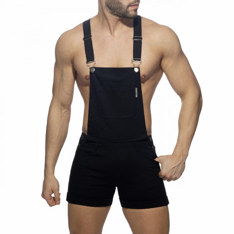 Addicted Removable Zipped Overalls (AD1160)