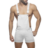 Addicted Removable Zipped Overalls (AD1160)