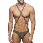 Addicted Reptile Criss Cross Bodysuit (ADP10)