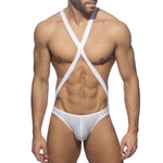 Addicted Reptile Criss Cross Bodysuit (ADP10)
