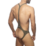 Addicted Reptile Criss Cross Bodysuit (ADP10)
