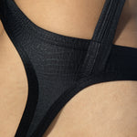 Addicted Reptile Criss Cross Bodysuit (ADP10)