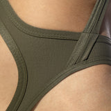 Addicted Reptile Criss Cross Bodysuit (ADP10)