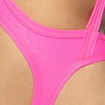 Addicted Reptile Criss Cross Bodysuit (ADP10)