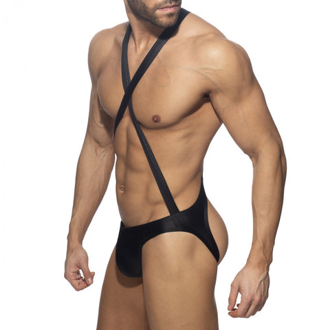 Addicted Reptile Criss Cross Bodysuit (ADP10)