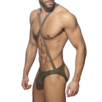 Addicted Reptile Criss Cross Bodysuit (ADP10)