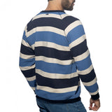 Addicted Retro Stripes Sweatshirt (AD1438)