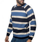 Addicted Retro Stripes Sweatshirt (AD1438)