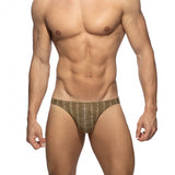 Addicted Rib Knit Bikini Brief (AD1477)