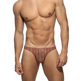 Addicted Rib Knit Bikini Brief (AD1477)