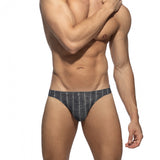 Addicted Rib Knit Bikini Brief (AD1477)