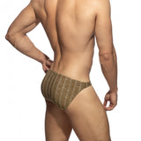 Addicted Rib Knit Bikini Brief (AD1477)