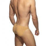 Addicted Rib Knit Bikini Brief (AD1477)