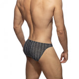 Addicted Rib Knit Bikini Brief (AD1477)