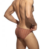 Addicted Rib Knit Bikini Brief (AD1477)