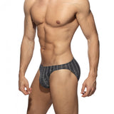 Addicted Rib Knit Bikini Brief (AD1477)