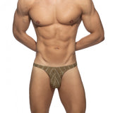 Addicted Rib Knit Mini Thong (AD1478)