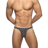 Addicted Rib Knit Mini Thong (AD1478)