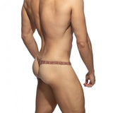 Addicted Rib Knit Mini Thong (AD1478)