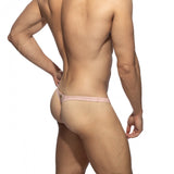 Addicted Rib Knit Mini Thong (AD1478)
