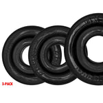 Oxballs Rimringz Cockring 3-Pack