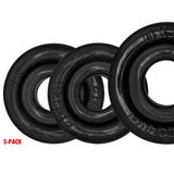 Oxballs Rimringz Cockring 3-Pack