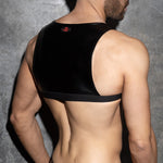 Addicted Round Buckle Top (ADF219)