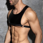 Addicted Round Buckle Top (ADF219)
