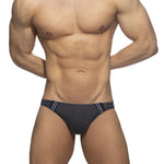 Addicted Sailor Mini Stripes Bikini Brief (AD1243)