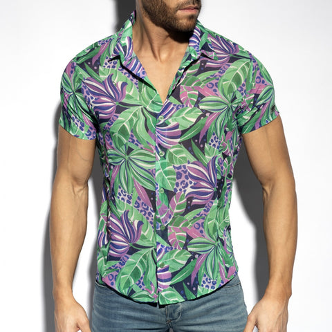 ES Collection Seychelles Short Sleeved Shirt (SHT030)