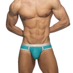 Addicted Shiny Pique Swimderwear Brief (AD1376)