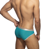 Addicted Shiny Pique Swimderwear Brief (AD1376)