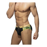 Addicted Side Leaves Swim Brief (ADS331)