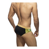 Addicted Side Leaves Swim Brief (ADS331)