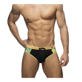 Addicted Side Leaves Swim Brief (ADS331)