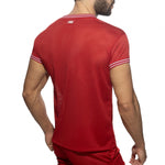 Addicted Slam V-Neck T-Shirt (AD1280)