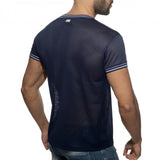 Addicted Slam V-Neck T-Shirt (AD1280)