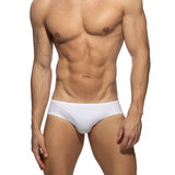 Addicted Snow White Rib Brief (AD1466)