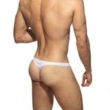 Addicted Snow White Rib Thong (AD1467)