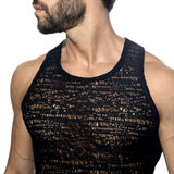 Addicted Spider Net Tank Top (AD1490)