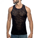 Addicted Spider Net Tank Top (AD1490)