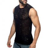 Addicted Spider Net Muscle Top (AD1491)