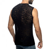 Addicted Spider Net Muscle Top (AD1491)