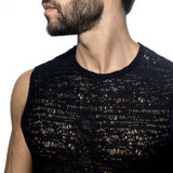 Addicted Spider Net Muscle Top (AD1491)