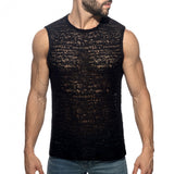 Addicted Spider Net Muscle Top (AD1491)